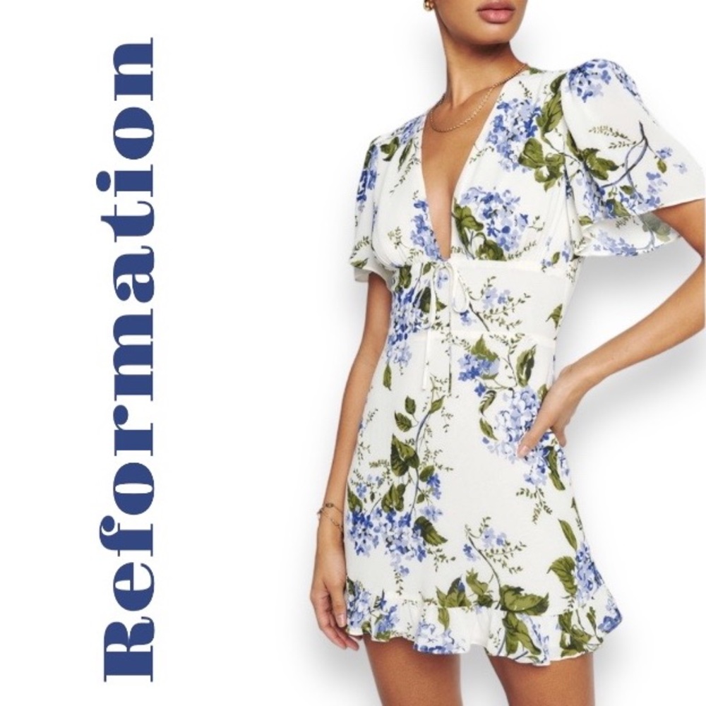 🆕 Reformantion Mya Floral Dress